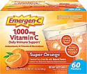 Deals List: 2 x 60-Ct Emergen-C 1000mg Vitamin C Powder 