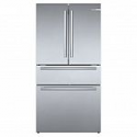 Deals List: Bosch 800 Series 21-cu ft 4-Door Counter-depth French Door Refrigerator with Ice Maker (Stainless Steel), Model: B36CL80SNS