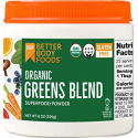 Deals List: BetterBody Foods Organic Greens Blend Superfood Powder (8oz) 