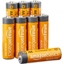 Deals List: 8-Pack Amazon Basics AA Alkaline High-Performance Batteries