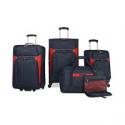 Deals List: TAG Freehold 5-Piece Softside Spinner Luggage Set
