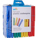Deals List: Honey-Can-Do Colored Plastic Clothespins, 100-Pack