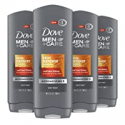 Deals List: Dove Men+Care Body Wash Skin Defense 4 Count For Smooth and Hydrated Skin Care Effectively Washes Away Bacteria While Nourishing Your Skin, 18 oz