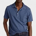 Deals List: J. CREW Men's Garment-Dyed Slub Cotton Pocket Polo