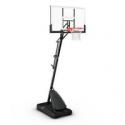 Deals List: Spalding 54-inch Shatter-proof Exactaheight Portable Basketball Hoop