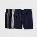 Deals List:  5-Pack Goodfellow & Co Men's Knit Boxers