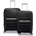 Deals List: 2pc Samsonite Freeform Hardside Expandable Luggage w/Spinners