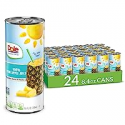 Deals List: Dole 100% Pineapple Juice, 100% Fruit Juice with Added Vitamin C, 8.4 Fl Oz (Pack of 24)