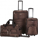 Deals List: 3-Piece Rockland Vara Softside Upright Luggage Set (20/22/28)