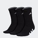 Deals List: Adidas Cushioned Crew Socks 3 Pairs
