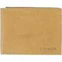 Deals List: Steve Madden Mens Leather RFID Wallet Attached Flip Pocket 
