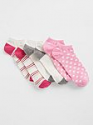 Deals List: Gap Factory Women's Ankle Socks (3-Pack)