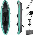 Deals List: Bestway Hydro Force: Rapid Elite X2 Kayak Set, including 2 Paddles, Hand Pump, 2 Fins, Storage Carry Bag