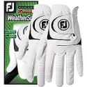 Deals List: FootJoy Men's WeatherSof Golf Gloves, Pack of 2 (White)