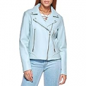 Deals List: Levi's Womens Faux Leather Belted Motorcycle Jacket 