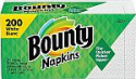 Deals List: Bounty Paper Napkins, White, 200 Count