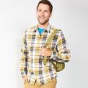 Deals List: Sonoma Goods For Life Mens Flannel Button-Down Shirt