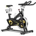 Deals List: Goplus Magnetic Exercise Bike with LCD Monitor