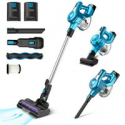 Deals List: INSE 10-in-1 Cordless Vacuum Cleaner with 2 Batteries