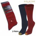 Deals List: Gold Toe Pheasant Dots Ribbed Crew Socks
