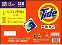 Deals List: 156-Count Tide PODS Liquid Laundry Detergent Pacs, Spring Meadow