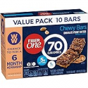 Deals List: Fiber One 70 Calorie Chewy Snack Bars, Chocolate Peanut Butter, 10 ct