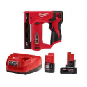Deals List: Milwaukee M12 12V Li-Ion 3/8 in Crown Stapler w/2 Battery Pack, Charger