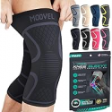 Deals List: 2-pack Modvel Knee Compression Sleeve for Knee Pain Relief