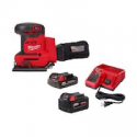 Deals List: Milwaukee M18 18V 1/4 in. Sheet Sander w/2 Battery and Charger