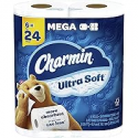 Deals List: Charmin Ultra Soft Toilet Paper, 6 Mega Rolls = 24 Regular Rolls