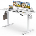 Deals List: Sweetcrispy 48 x 24-in Electric Standing Desk w/3 Memory Presets