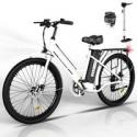 Deals List: COLORWAY 26-inch Woman 36V 8.4AH Removable Battery E Bike