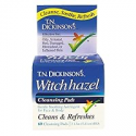Deals List: 60-Count T.N. Dickinsons Witch Hazel Cleansing Pads