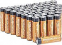 Deals List: Amazon Basics 48-Pack AA Alkaline High-Performance Batteries, 1.5 Volt, 10-Year Shelf Life