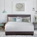 Deals List: Hillsdale Willow Nailhead Trim Upholstered Queen Bed