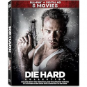 Deals List: Die Hard 5-Movie Collection Blu-ray + Digital HD (5-disc) 