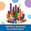 Deals List: Learning Resources Mathlink Cubes, Educational Counting Toy, Early Math Skills, Set of 100 Cubes