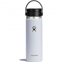 Deals List: 20oz Hydro Flask Wide Mouth Bottle with Flex Sip Cap (White)