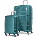 Deals List: American Tourister Stratum 2.0 Hardside Expandable Luggage with Spinners, Bright Teal, 2PC SET (Carry-on/Large)