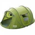 Deals List: VEVOR 4 Person Camping Tent w/Door and Window 