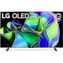 Deals List: LG OLED42C3PUA 42-inch OLED Evo 4K Processor Smart TV Refurb