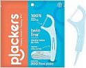 Deals List: 300-Count Plackers Twin-Line Dental Flossers