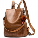 Deals List: Cheruty PU Leather Anti-theft Casual Shoulder Bag