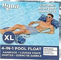 Deals List: Aqua 4-in-1 Monterey Supreme XL Pool Float & Water Hammock