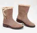 Deals List: Clarks Warm-Lined Suede Mid Boots