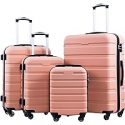 Deals List: Coolife Hardshell Lightweight Spinner Luggage Set 4-Piece