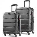 Deals List: Samsonite Omni Hardside Expandable Luggage with Spinner Wheels, Teal, 2PC (24/28) 