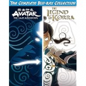 Deals List: Avatar & Legend of Korra Complete Series Collection Blu-ray