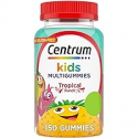 Deals List: Centrum Kids Multivitamin Gummies, Tropical Punch Flavor Made With Natural Flavors, 150 Count, 150 Day Supply