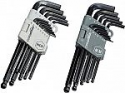 Deals List: Amazon Basics Hex Key Allen Wrench 26 Set with Ball End